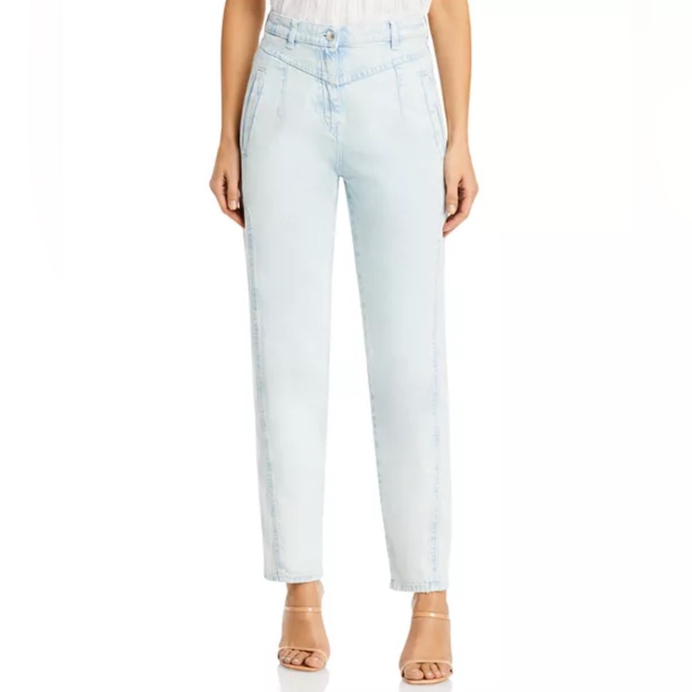 NWT IRO Cadiere Straight Leg Jeans Size 42 (US 10) Ret $375